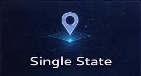 Single State geographic licensing coverage
